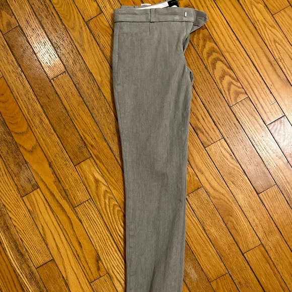 NEW Banana Republic Sloan Suit Pant (Grey; Size 2). - Picture 6 of 12